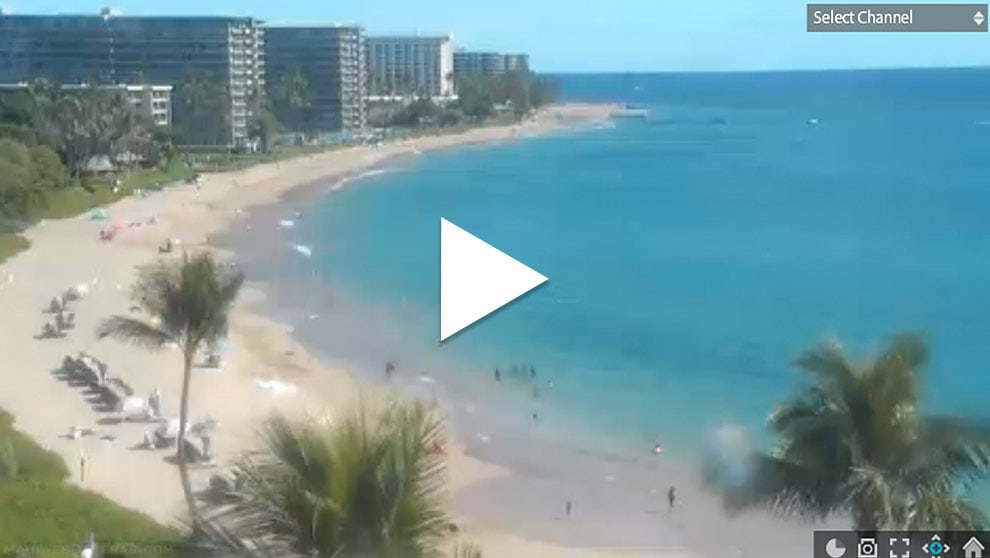 Maui Web Cameras Live HD Footage from webcams in Maui, Hawaii