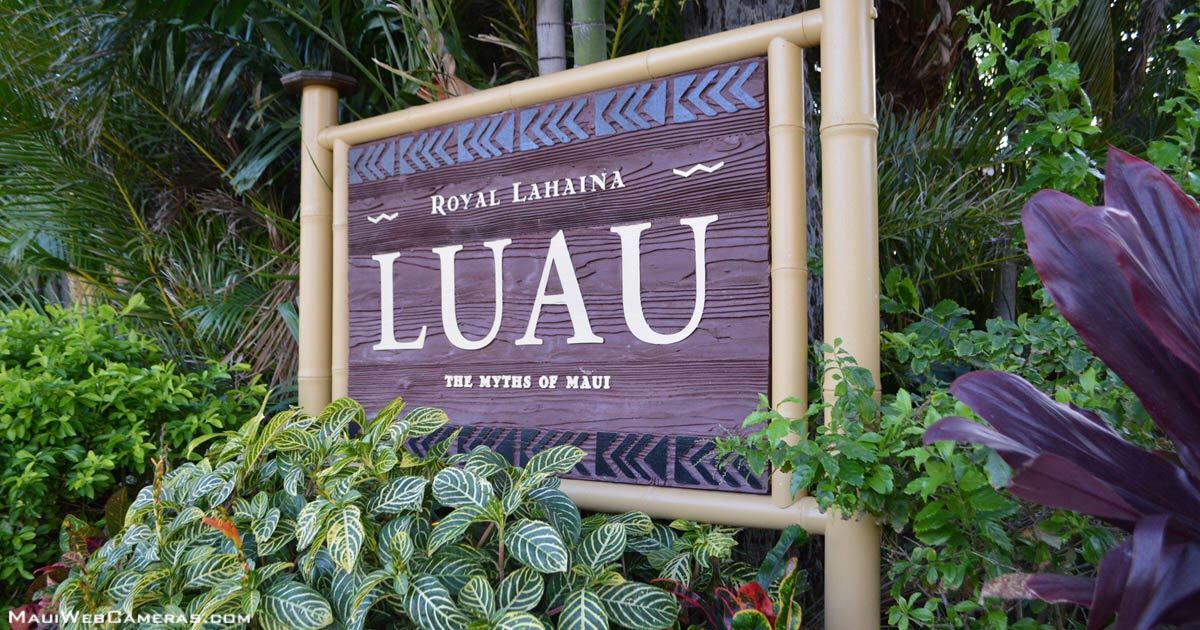 Myths of Maui Luau